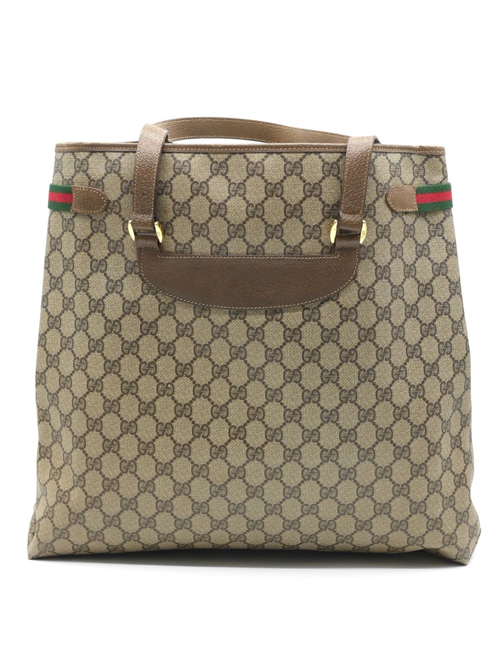 🍓GUCCI GG PVC Sherryline Shoulder Bag - Picture 3 of 14
